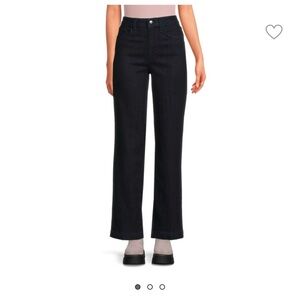 Joe's Jeans Nermorosa High Waist Blue Flare Wide Leg Denim